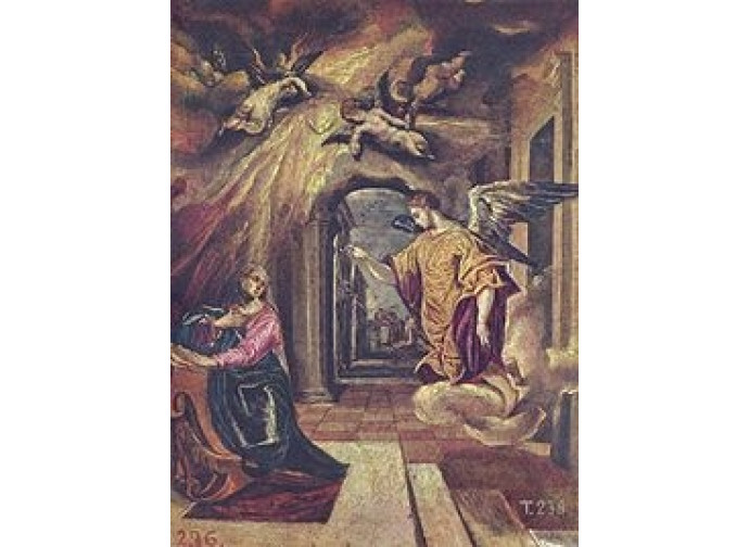 Annunciazione - El Greco Annunciazione - El Greco